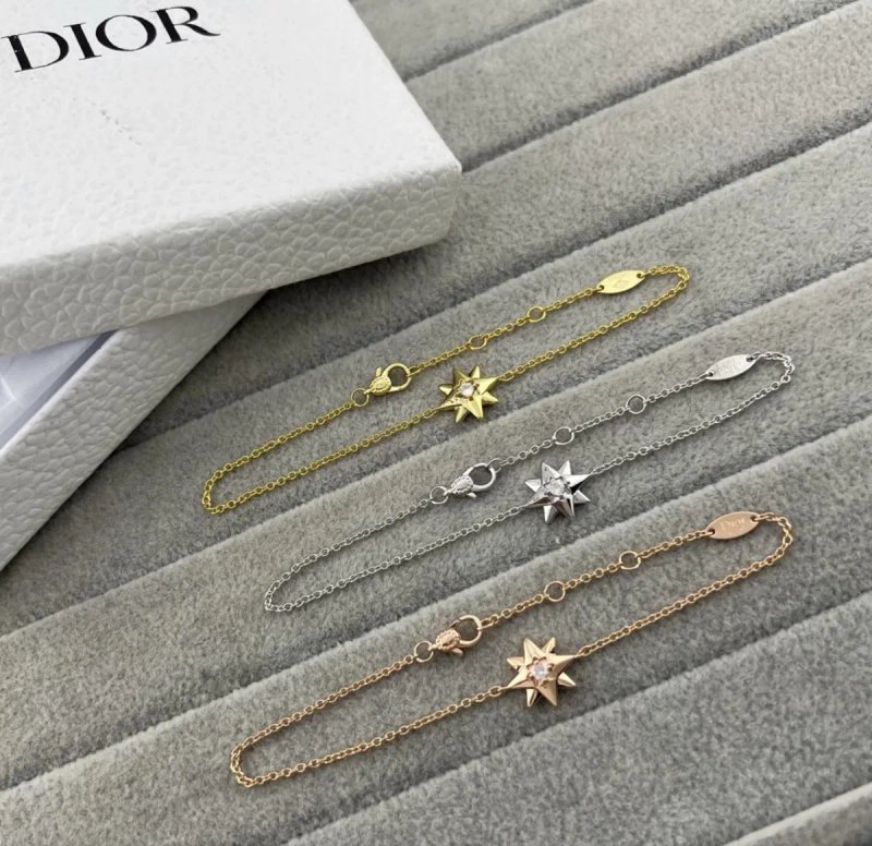 Подвеска сережки браслет Dior — фото 5