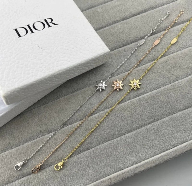 Подвеска сережки браслет Dior — фото 6