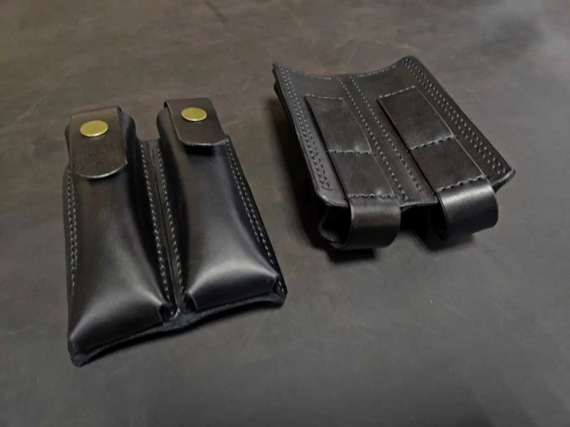 Подвійний підсумок для магазинів, паучер для магазинів Glock, Sig Sauer, Walther, H&K, S&W, ФОРТ, CZ, Beretta, АПС, Colt — фото 6