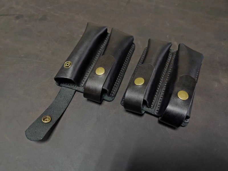 Подвійний підсумок для магазинів, паучер для магазинів Glock, Sig Sauer, Walther, H&K, S&W, ФОРТ, CZ, Beretta, АПС, Colt — фото 8