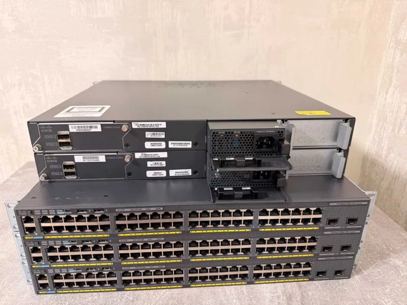 48 POE+ 10Gb Uplink Комутатори Cisco Catalyst WS-C2960XR-48FPD-I гот/безгот розрахунок — фото 5