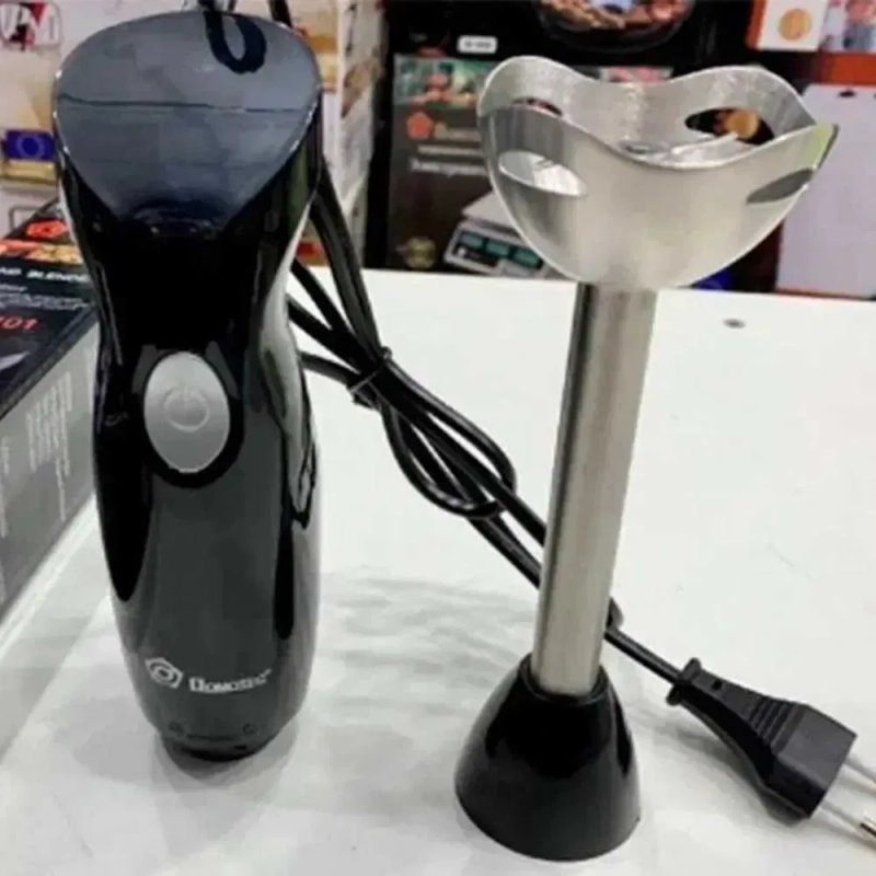 Погружной блендер подрібнювач міксер Domotec MS-5101, измельчитель, рощница и опт — фото 4