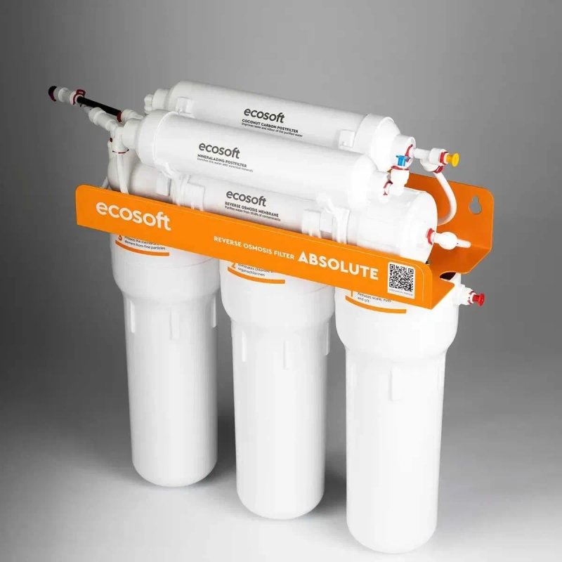 Покращена система зворотного осмосу Ecosoft Absolute 6-75M з мінералізатором. Є монтаж/сервіс — фото 2