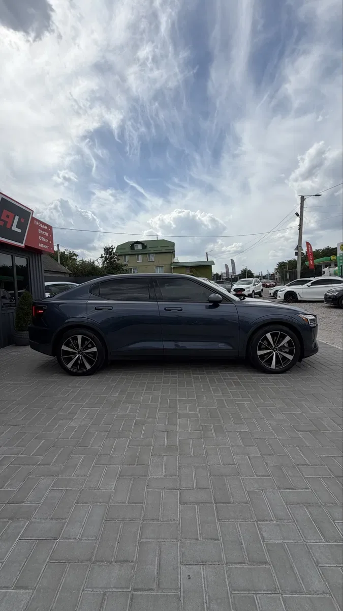 Polestar P2 Полестар П2 Dual Motor 2022 р 78кВт Запас ходу 500км — фото 3