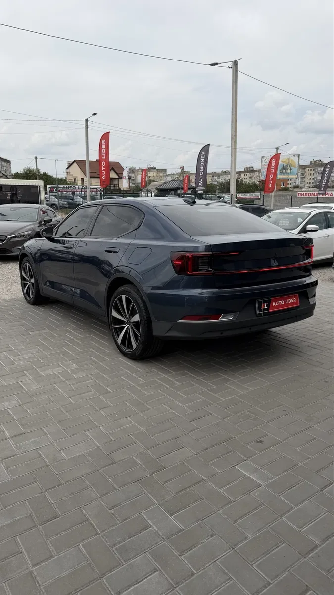 Polestar P2 Полестар П2 Dual Motor 2022 р 78кВт Запас ходу 500км — фото 7