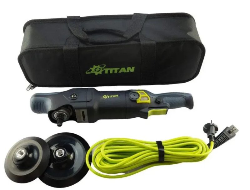 Полировальная машина Titan PRP14-1 125 C со съемным кабелем — фото 2