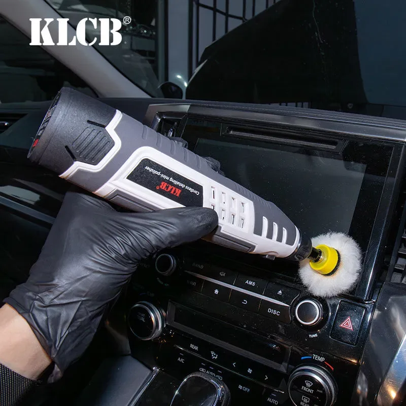 Полірувальна машинка KLCB 12v акумуляторна SGCB Rupes flex гравер — фото 2