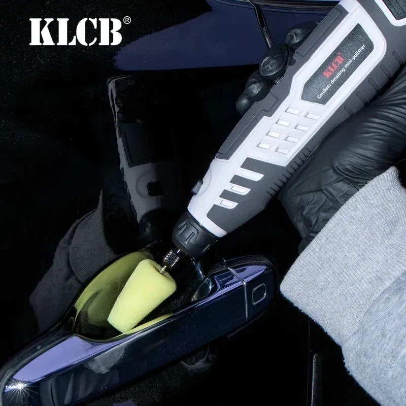 Полірувальна машинка KLCB 12v акумуляторна SGCB Rupes flex гравер — фото 3