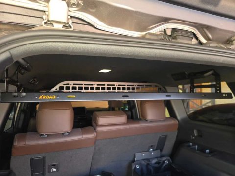 Полиця органайзер MOLLE в багажник Toyota Land Cruiser Prado 250 / LC250 XRoad