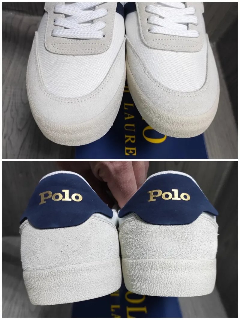 41 Polo Ralph Lauren оригінальні чоловічі кросовки — фото 4