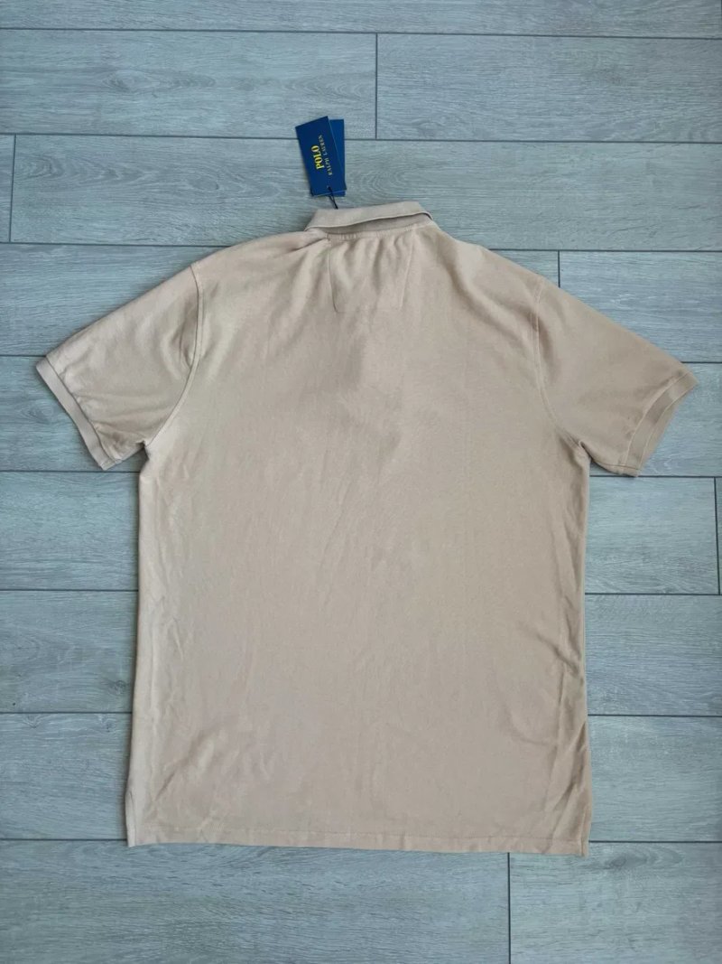 Polo Ralph Lauren Size 3XL XXXL 3ХЛ ХХХЛ Розмір Поло Ральф Лорен Нове Чоловіче Поло Футболка Сорочка Теніска Джерсі Майка Кежуал Бежевий Колір — фото 2