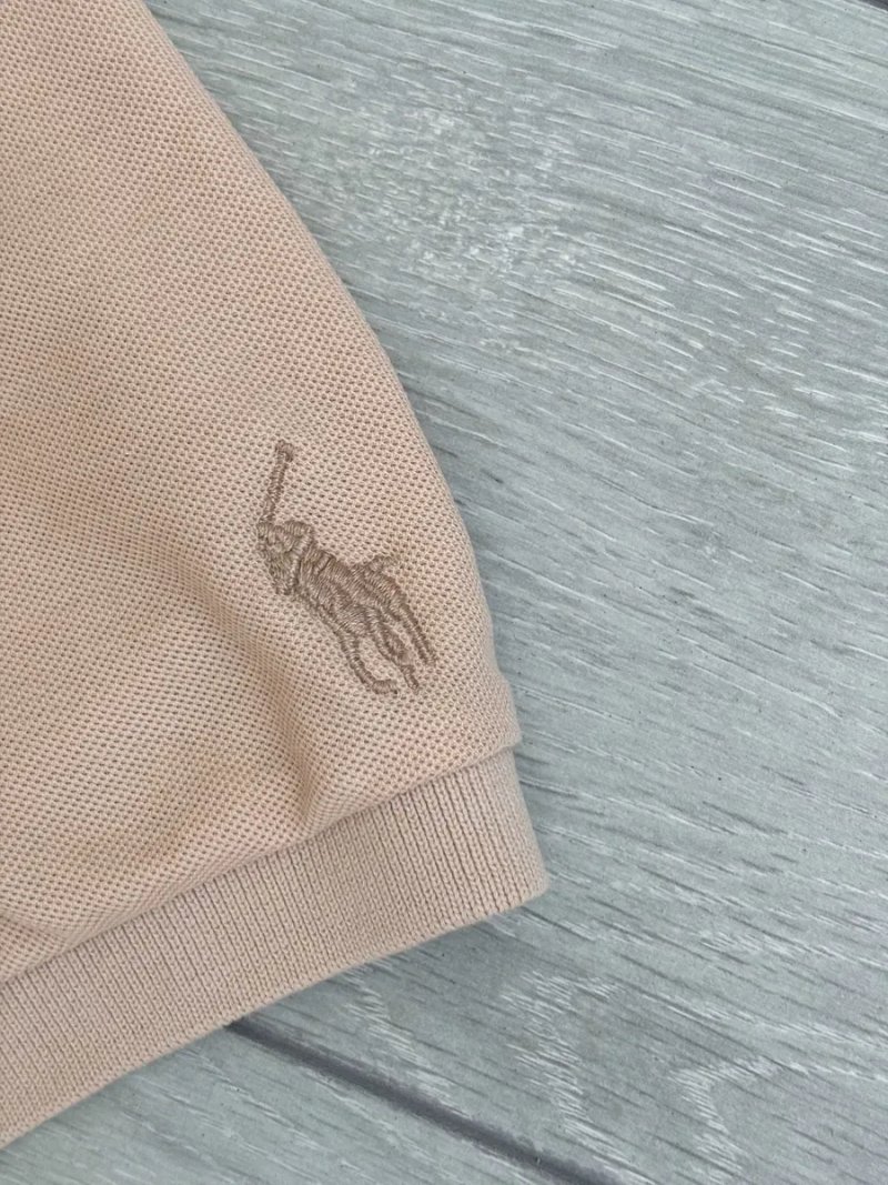 Polo Ralph Lauren Size 3XL XXXL 3ХЛ ХХХЛ Розмір Поло Ральф Лорен Нове Чоловіче Поло Футболка Сорочка Теніска Джерсі Майка Кежуал Бежевий Колір — фото 5