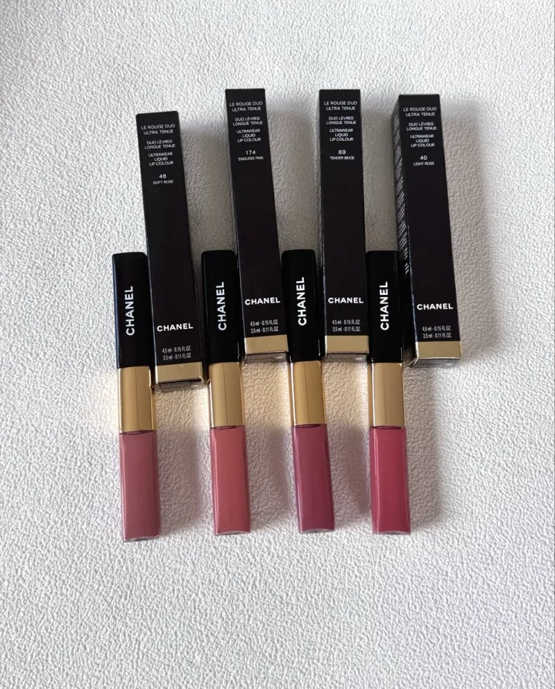 Помада / Блиск Chanel  Le Rouge Duo Ultra Tenue — фото 2