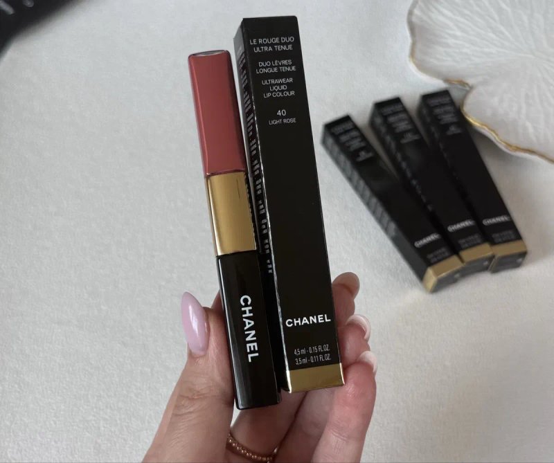 Помада / Блиск Chanel  Le Rouge Duo Ultra Tenue — фото 6