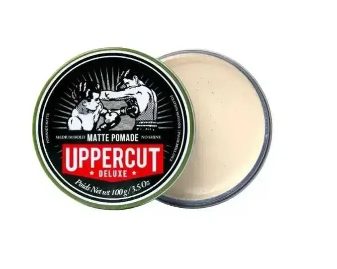Помада для укладання волосся Uppercut Deluxe Matt Pomade 100 мл — фото 2