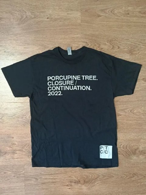 Porcupine Tree Closure / Continuation (2022) Official Merch Tee L