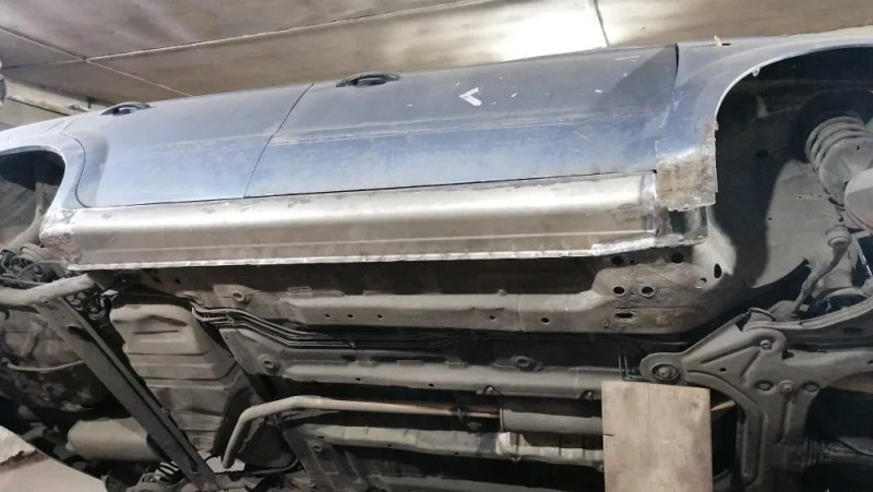 Порог для Шевроле Лачетті, Авео Т200,Т250,Такума,Каптіва,Еванда — фото 7