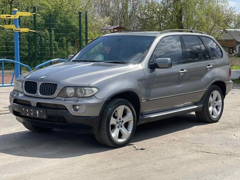 Пороги алюминиевые BMW X5 E53 Порогі БМВ Х5 Е53 подножки Алюмінієві — фото 2
