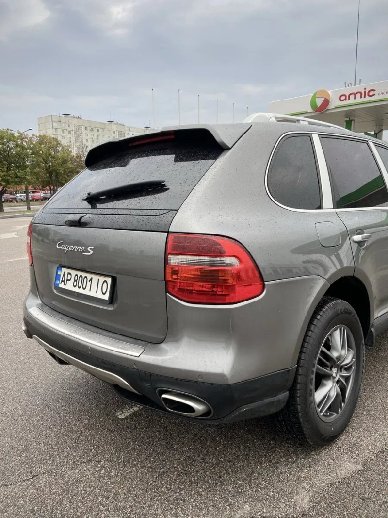 Porsche Cayenne S 4.8 — фото 5