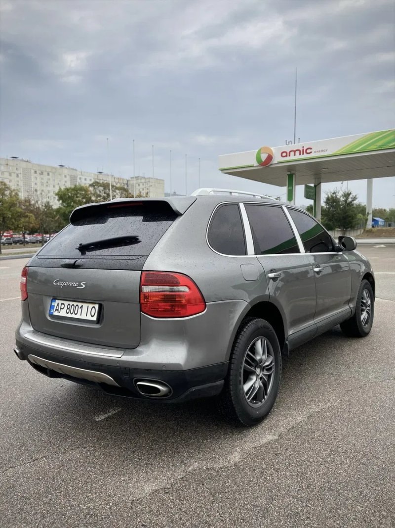 Porsche Cayenne S 4.8 — фото 6