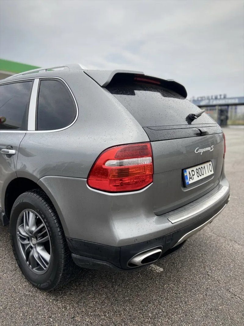Porsche Cayenne S 4.8 — фото 8