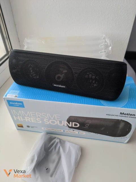 Портативна акустика Anker Soundcore Motion+ Bluetooth, Hi-Res, 30 Вт