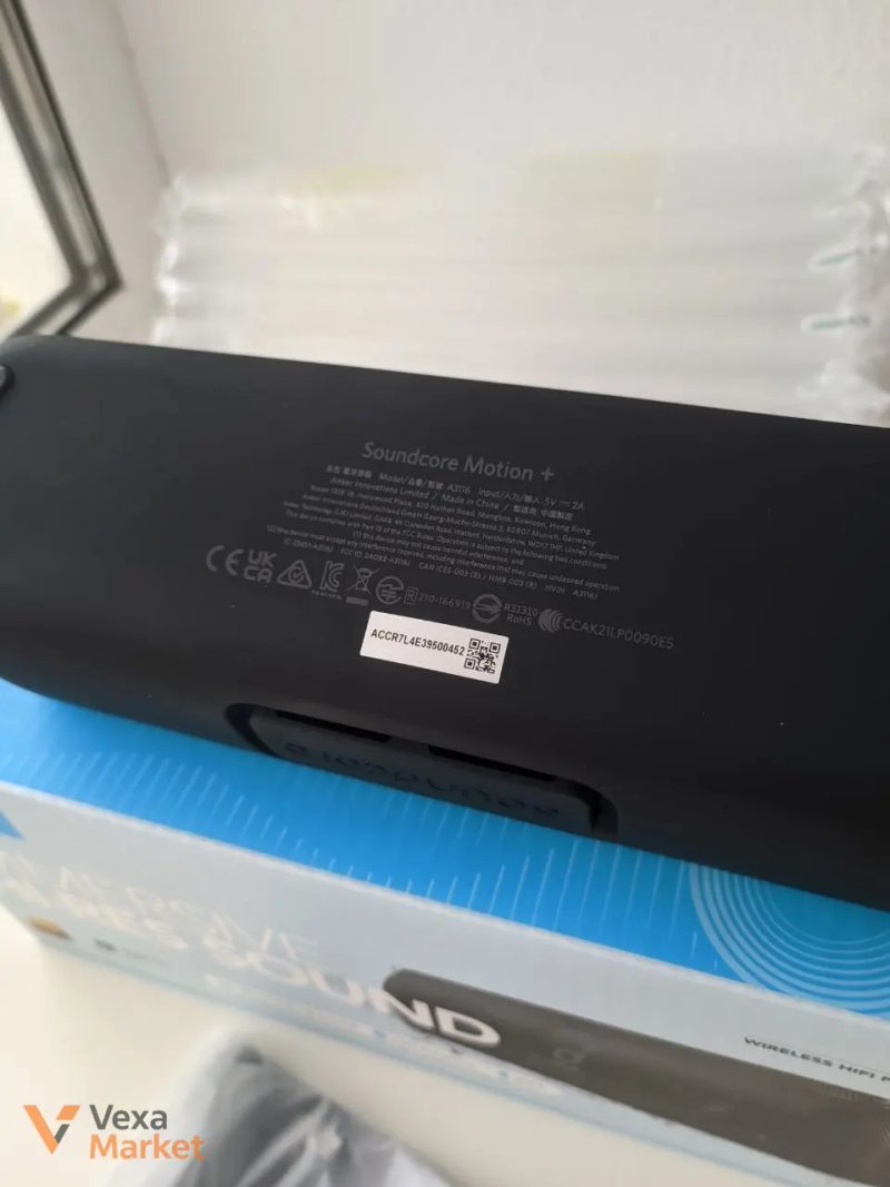 Портативна акустика Anker Soundcore Motion+ Bluetooth, Hi-Res, 30 Вт — фото 3