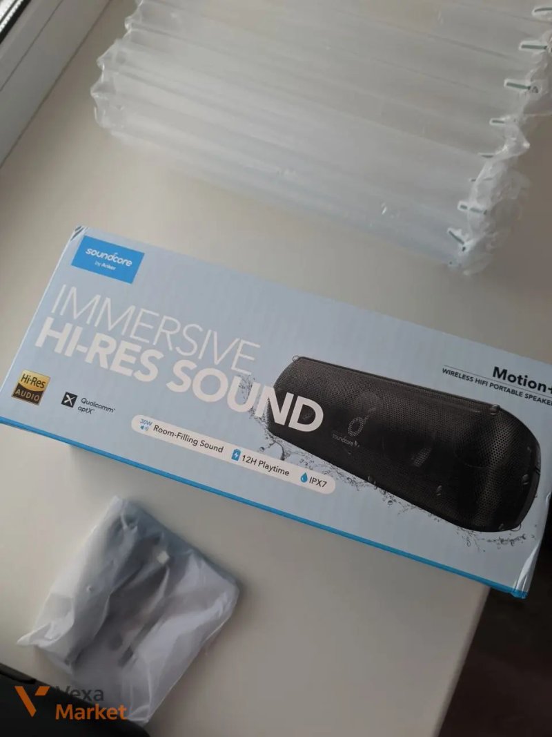 Портативна акустика Anker Soundcore Motion+ Bluetooth, Hi-Res, 30 Вт — фото 4