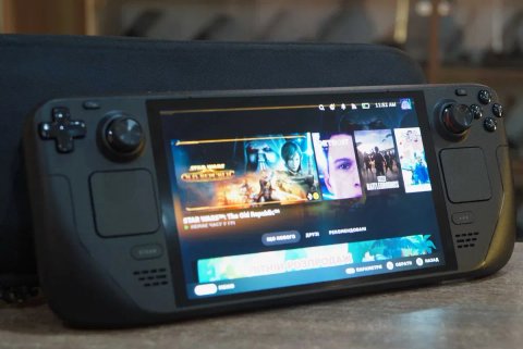Портативна ігрова консоль Valve Steam Deck OLED (512 ГБ) TVOYO