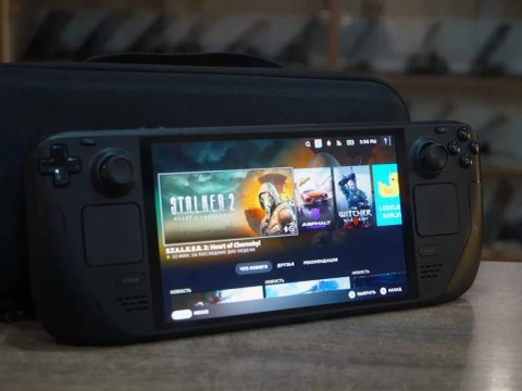 Портативна ігрова консоль Valve Steam Deck OLED (512ГБ)TVOYO