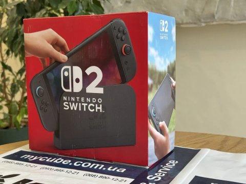Портативна ігрова приставка Nintendo Switch 2 Black