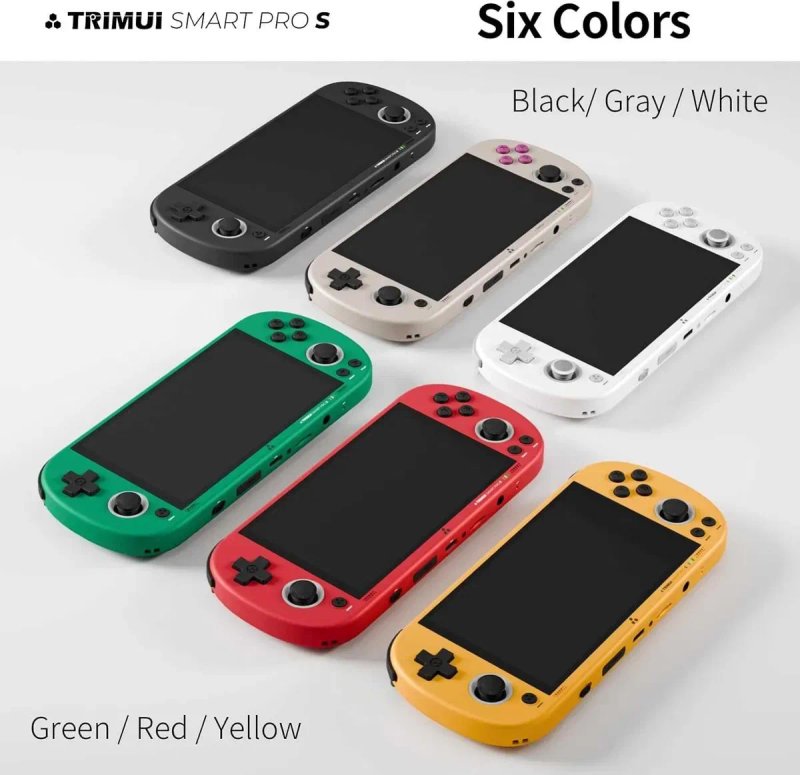 Портативна ігрова приставка Trimui Smart Pro S — фото 6