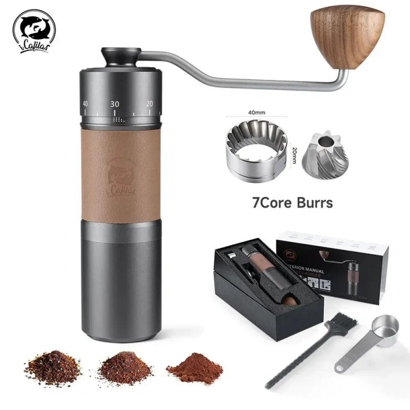 ‼️Портативна кавоварка iCafilas Travel Espresso Maker ME2218 Чорна для меленої кави та капсул Nespresso‼️ — фото 2