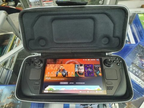 Портативна консоль Steam Deck Oled 512Gb гарантiя 3 міс. (магазин)