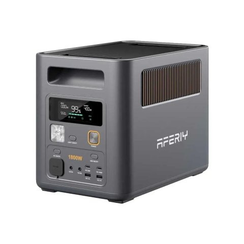 Портативна зарядна станція Aferiy AF-P180 Pro 1800W 1024Wh LiFePO4