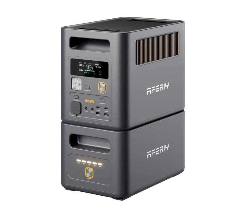 Портативна зарядна станція Aferiy AF-P180 Pro 1800W 1024Wh LiFePO4 — фото 5
