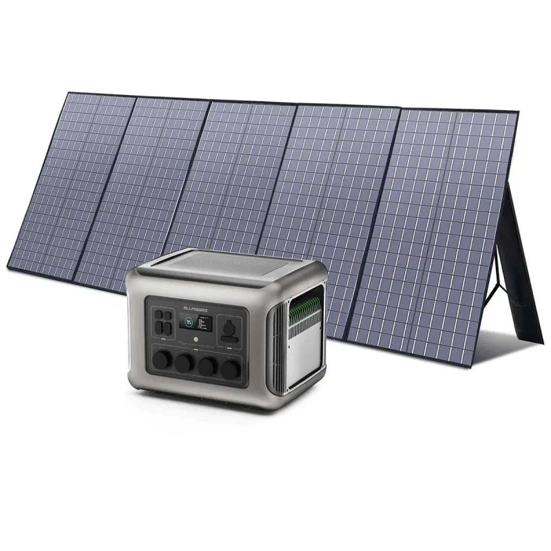 Портативна зарядна станція AllPowers R2500 2500W 2016Wh LiFePO4 — фото 8