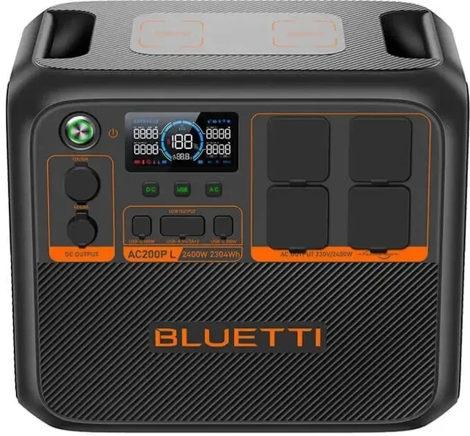 Портативна зарядна станція bluetti ac200pl 2400Вт — фото 2