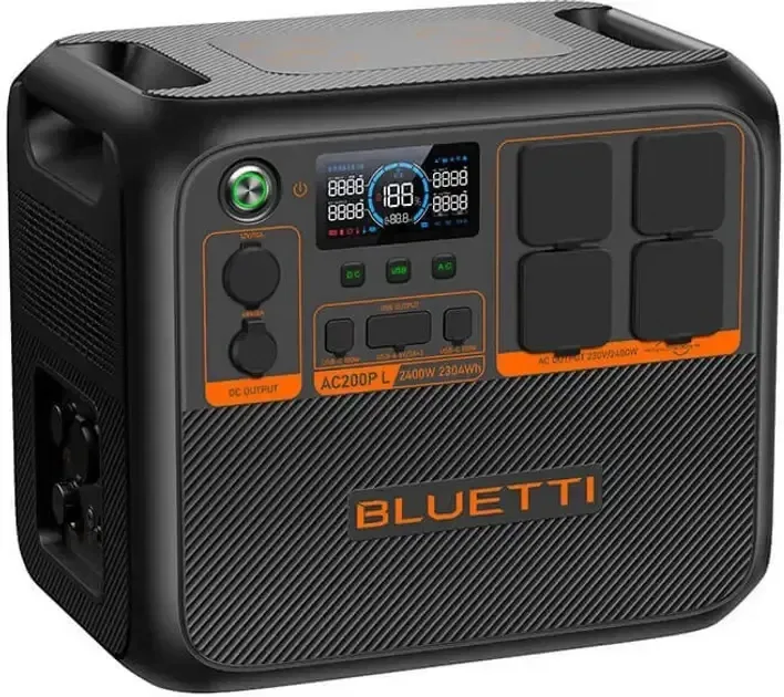 Портативна зарядна станція bluetti ac200pl 2400Вт — фото 3