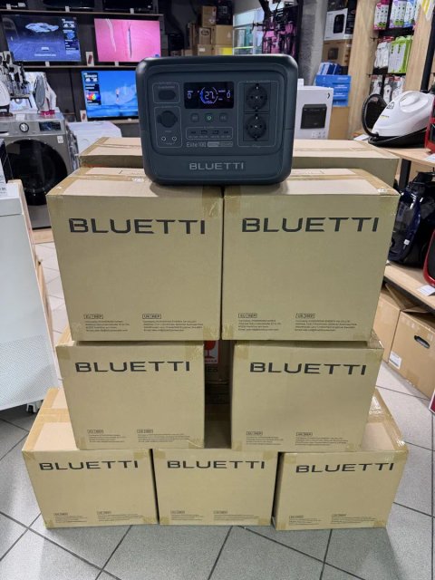Портативна зарядна станція Bluetti Elite 100 V2, 1800 Вт, 1024 Вт*г