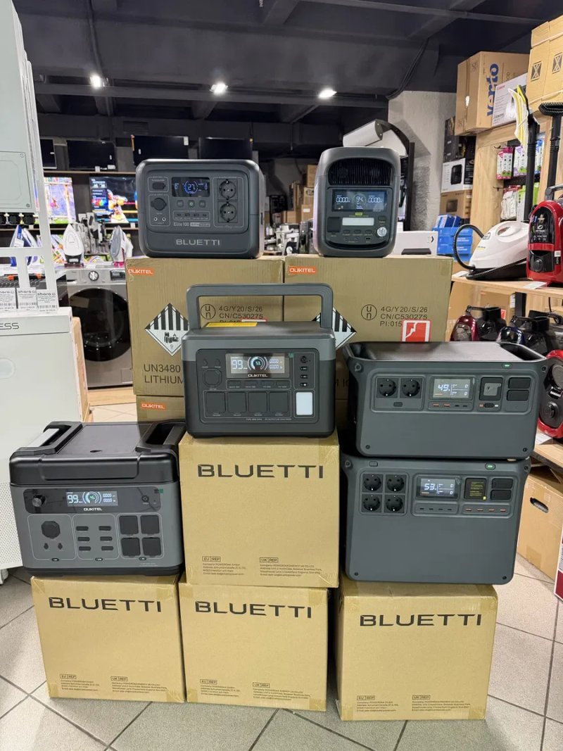 Портативна зарядна станція Bluetti Elite 100 V2, 1800 Вт, 1024 Вт*г — фото 4