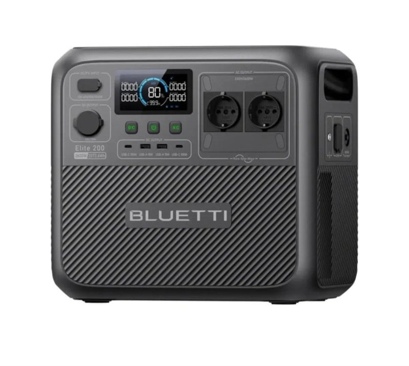 Портативна зарядна станція BLUETTI Elite 200 V2 — фото 4