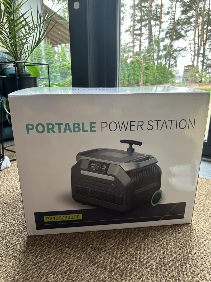 Портативна зарядна станція IEE P2400 — 2400W / 2048Wh — фото 5