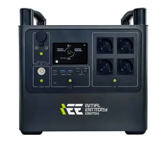 Портативна зарядна станція IEETek  Singo P2000Plus 2400 Вт — фото 3