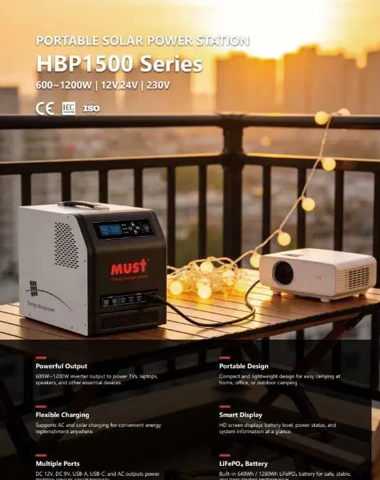 Портативна зарядна станція  MUST HBP15-1224 — фото 6