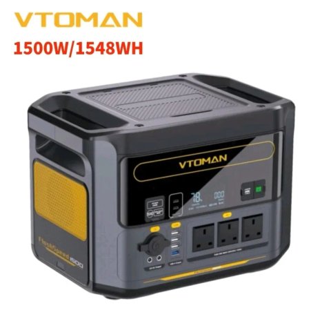Портативна зарядна станція Vtoman FlashSpeed 1500