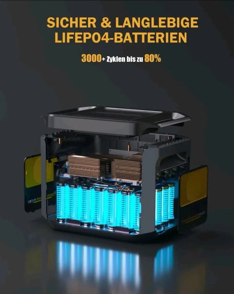 Портативна зарядна станція Vtoman FlashSpeed 1500 — фото 7