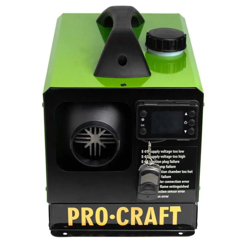 Портативний дизельний обігрівач Procraft PDH5000 — фото 2