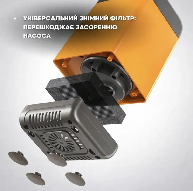 [Портативний душ] на акумуляторі з насосом 7800 mAh похідний автономний — фото 3