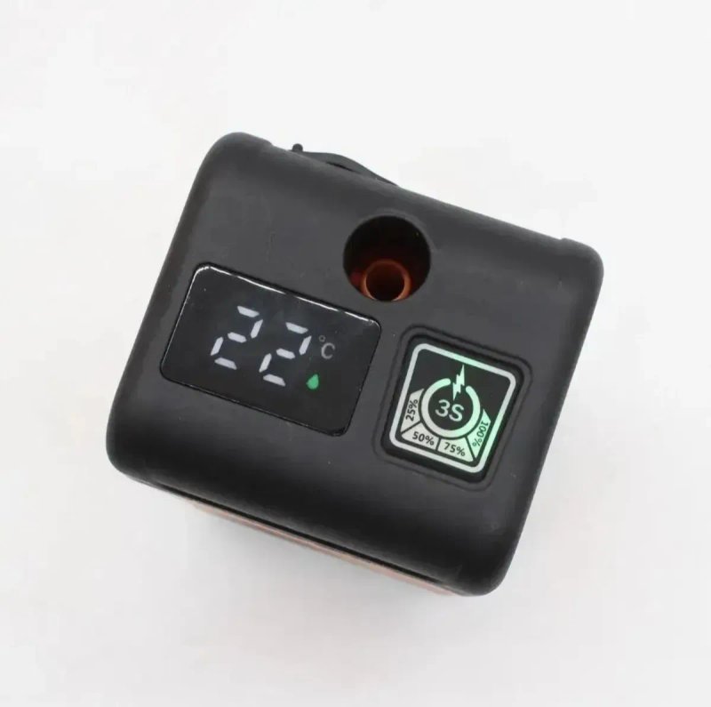 [Портативний душ] на акумуляторі з насосом 7800 mAh похідний автономний — фото 4